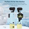 Силиконовый Чехол для DJI Osmo Pocket 3 Защитный Кейс Рукоятка Мягкая Оболочка Кожа Защитная Крышка Объектива Противоударный Аксессуары для Камеры