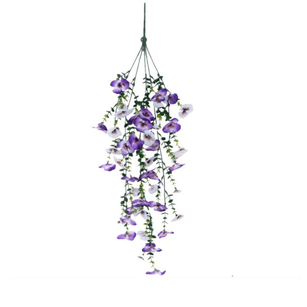 DIY Artificial Flower Multicolor Simulation Eucalyptus Leaves New Fake Flower Home Decoration