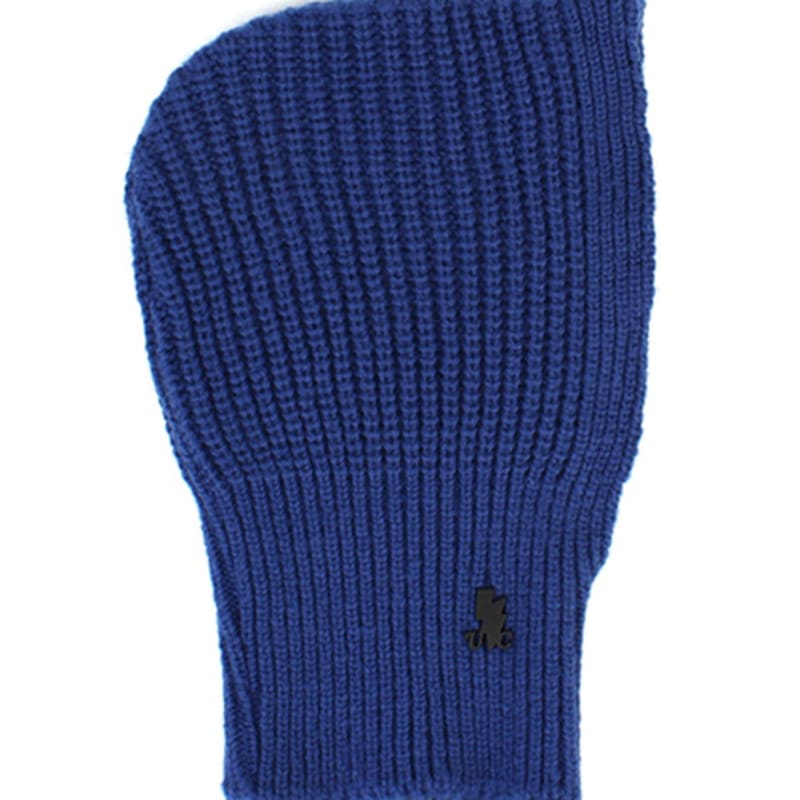 Universal Chemistry Bold Knit Blue Balaclava