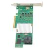 LSI SAS3008 Array Card 8 Port 12Gb S PCIE 3.0 Plug and Play SAS RAID Array Card for SATA Terminal Device