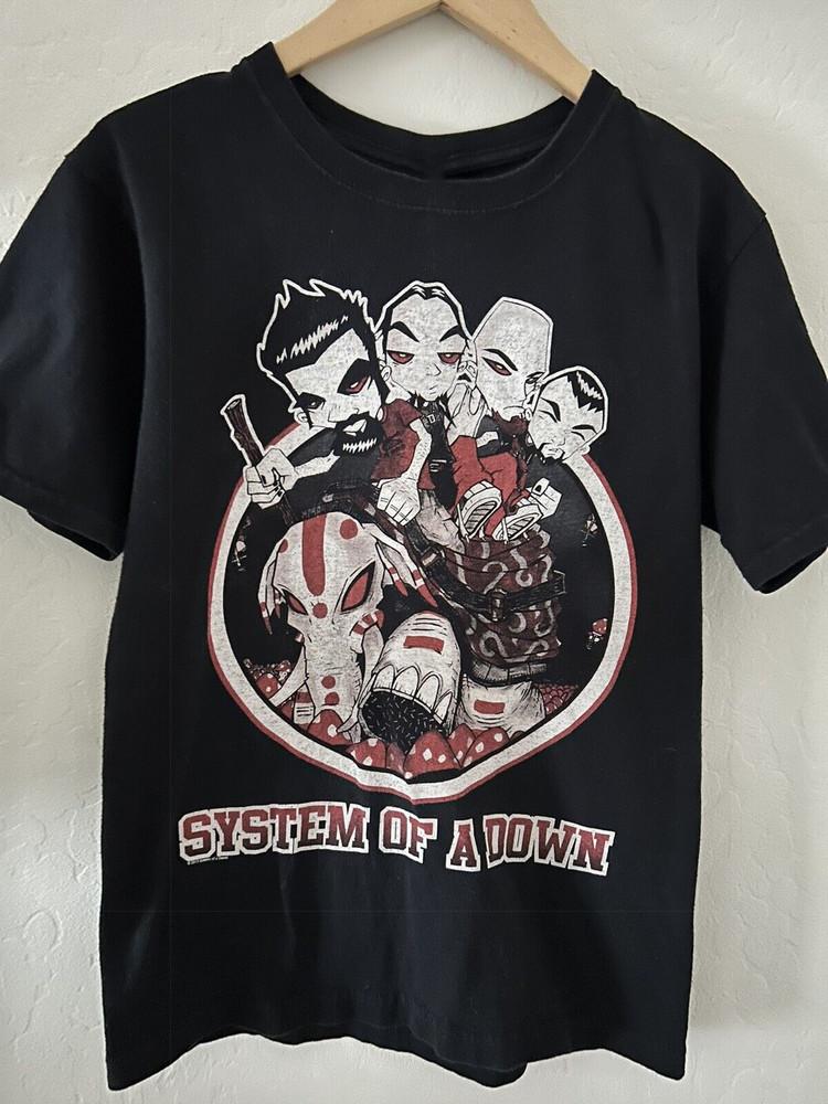 Футболка с коротким рукавом System Of A Down Все размеры S-5XL UB066