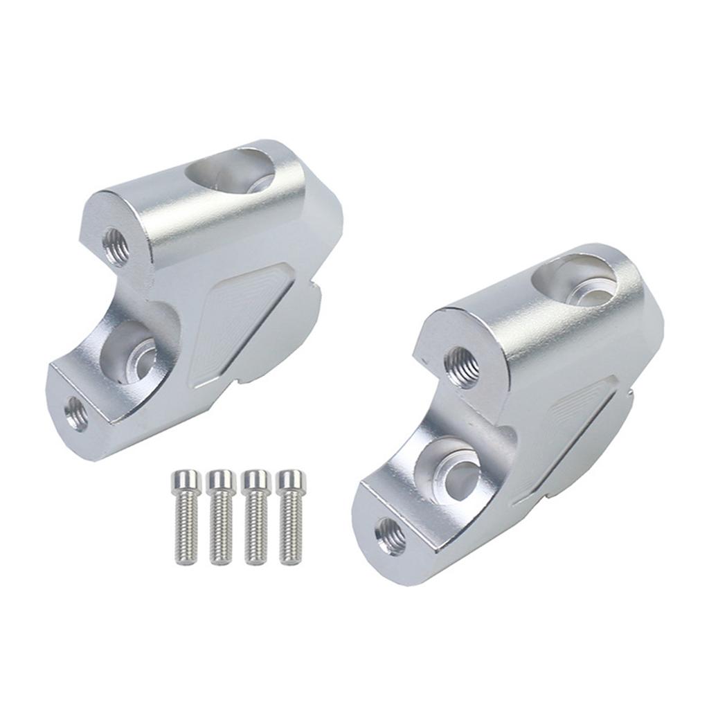 Модернизированный комплект из 2 проставок руля мотоцикла из алюминиевого сплава, адаптеры для увеличения высоты для R1200GS/R1250GS/ADV