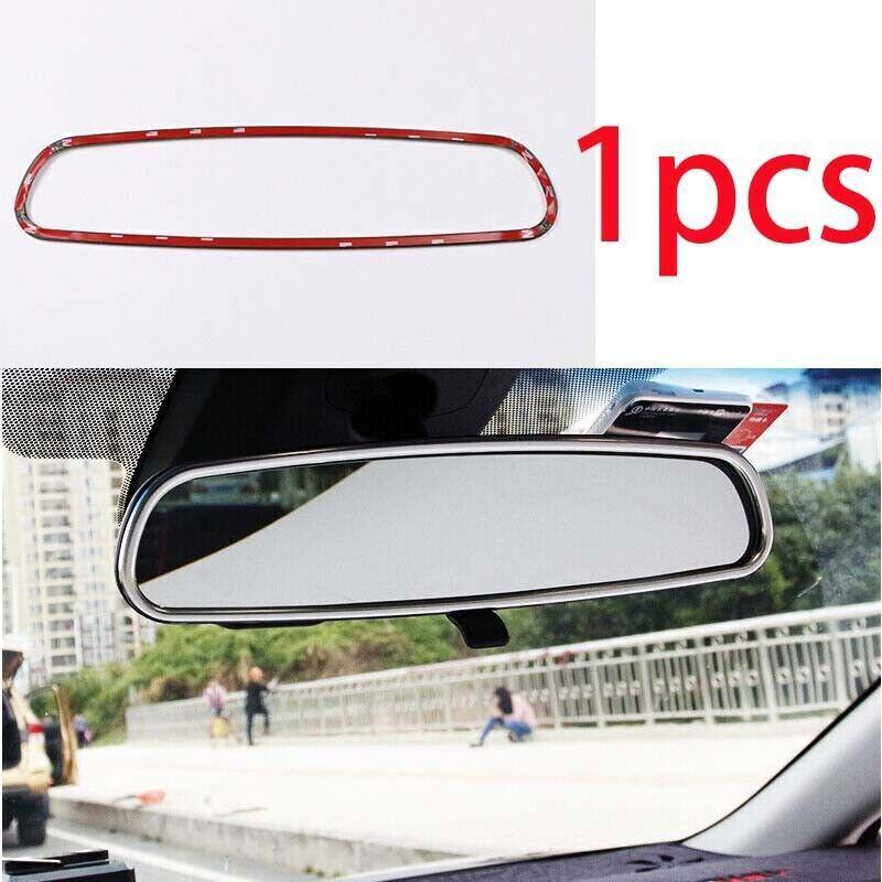 Interior Console Rearview Mirror Frame For Toyota Camry Silver Steel 2018-
