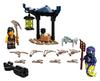 LEGO Ninjago Battle Set Cole Ghost 71733 — против.