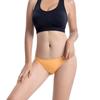 Women's Thong Sexy Half Buttocks Underwear Breathable  Bikini Seamless Comfortable Briefs Lingerie