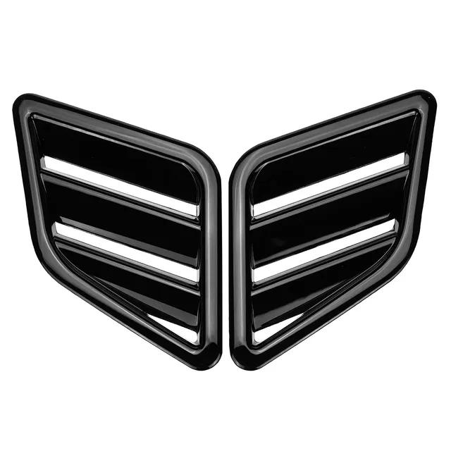 Максимальный стиль, АБС-пластик, вентиляционные отверстия на капоте, универсальный для Ford, для Vauxhall, для Focus RS, для Corsa Fiesta, шрифт, бампер, наклейка на вентиляционное отверстие