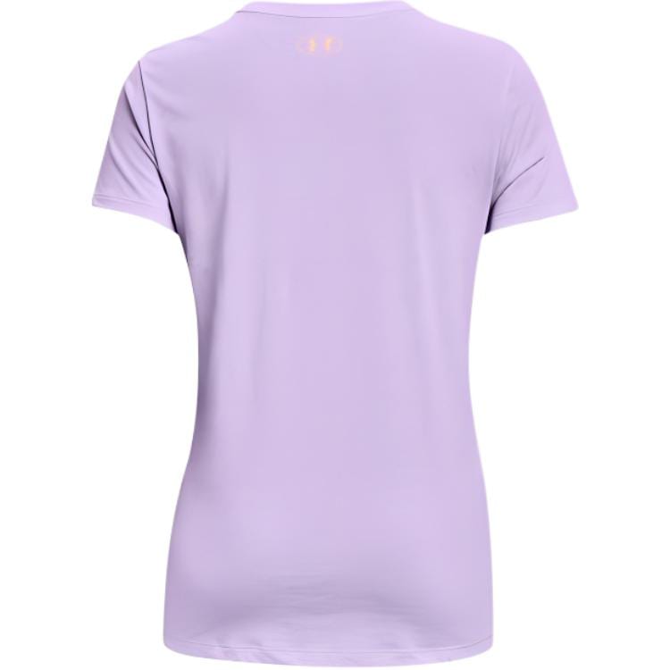 Under Armour Обычная футболка женская фиолетовая 1372682-515