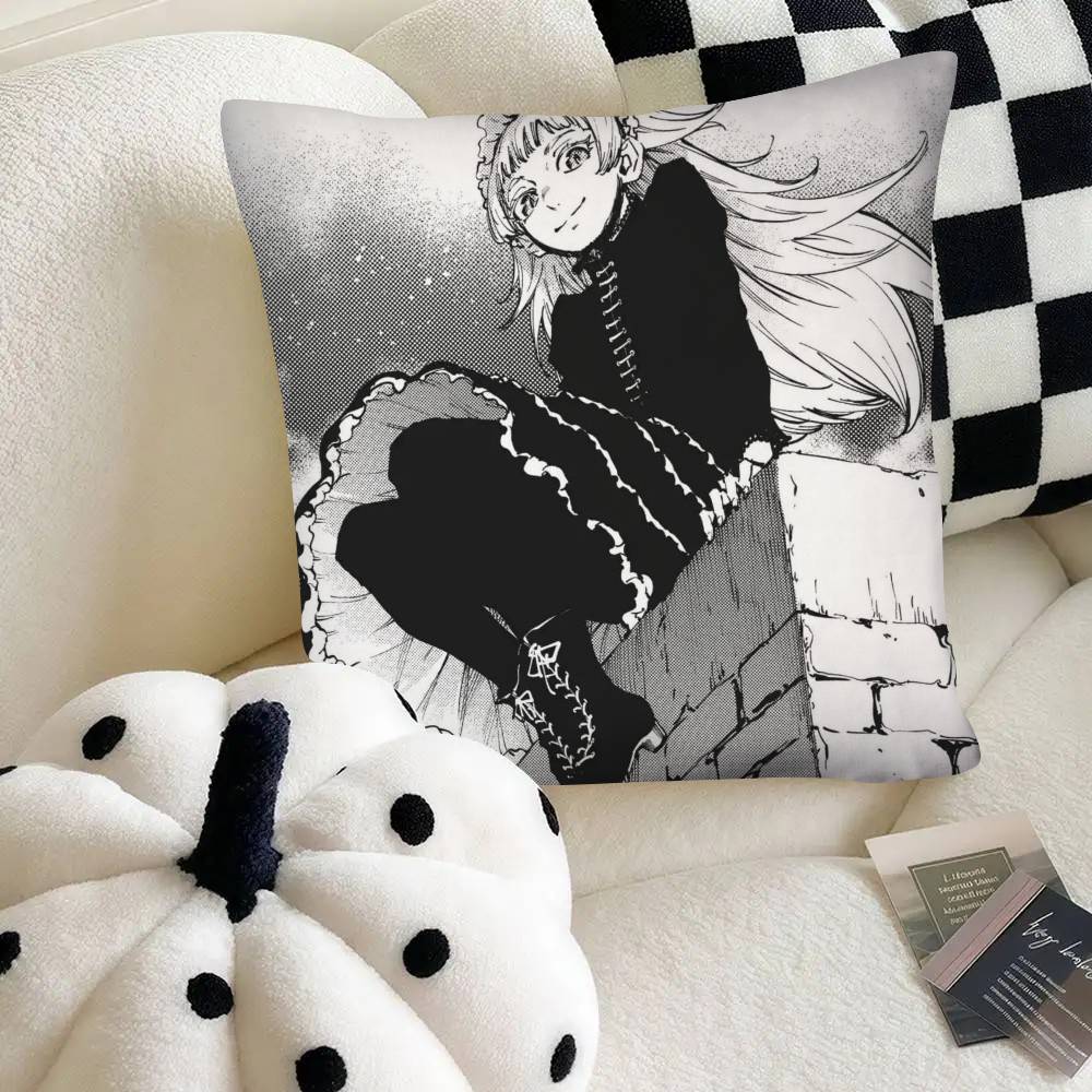 To The Abandoned Sacred Beasts Pillow Case Fashion Square Pillowcase Bedroom Sofa Room Ins Decoration Leisure