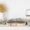 2 шт. Подкладка для полки Lazy Susan, нескользящая, круглая, для кухонного шкафа, вырезаемая по размеру, круглая подставка для полки, для кладовой, холодильника, ящика, органайзер