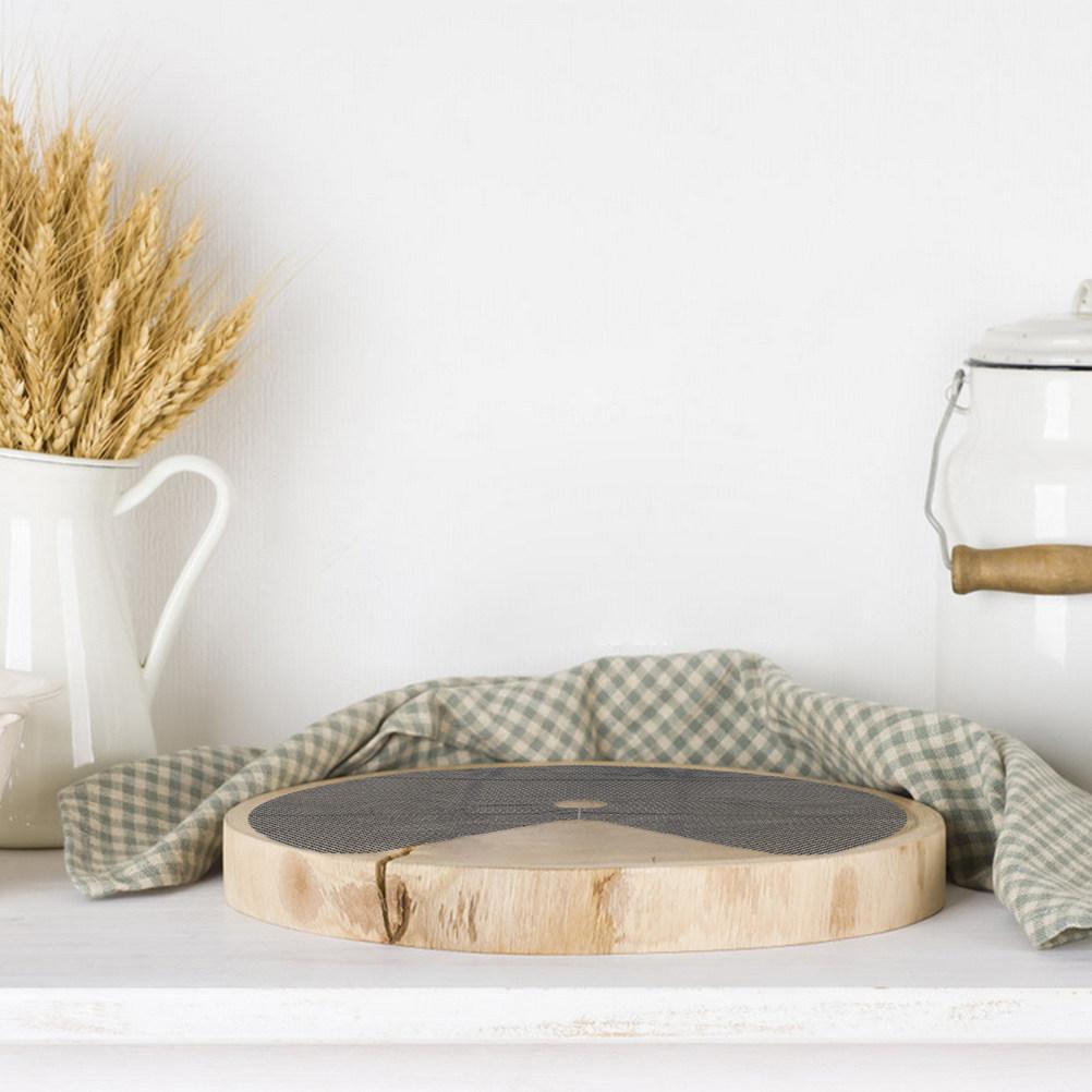 2 шт. Подкладка для полки Lazy Susan, нескользящая, круглая, для кухонного шкафа, вырезаемая по размеру, круглая подставка для полки, для кладовой, холодильника, ящика, органайзер