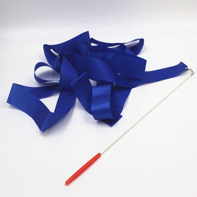 2/4/6 м красочные ленты для художественной гимнастики, художественная гимнастика, ленты для фитнеса в помещении, спортивный инвентарь, принадлежности для танцев, балета