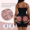 Female Body Shape Jumpsuit High Compression Corset Shapewear Plus Size