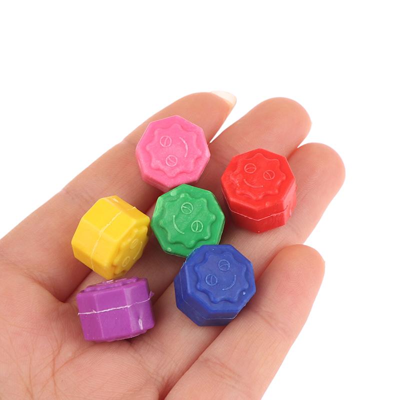 1/2/4 Коробка Традиционная Игровая Игра Хватай Камень Игрушка Упражнение Красочные Веселые Игрушки Для Снятия Стресса