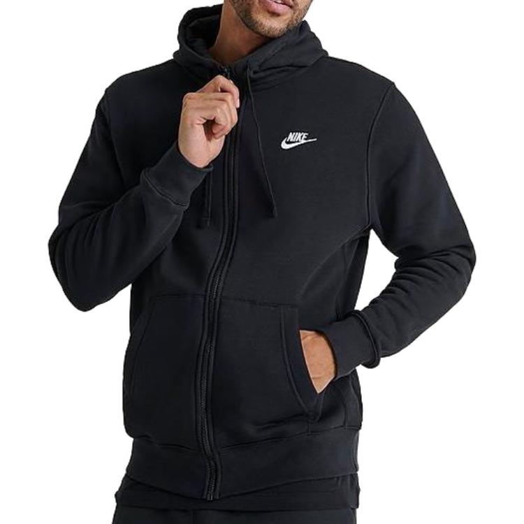 Nike Спортивная толстовка мужская черная BV2646-010