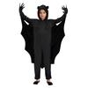 Halloween children's black bat onesie stage costume, Halloween ghost party costume