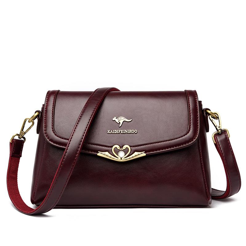 Women's Bag Middle-aged Women's Bag Fashion Crossbody Bag Women's Large Capacity Shoulder Bag