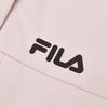 Fila Оригинальная теплая модная длинная парка с капюшоном, пуховик, женская верхняя одежда, дымчато-фиолетовый, лотосово-розовый F11W449911FPK