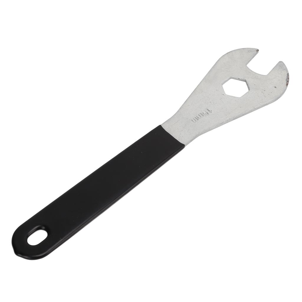 Hub Wrench Length 200mm Thickness 2mm Good Hardness Heat Treatment Bicycle Maintenance Tools