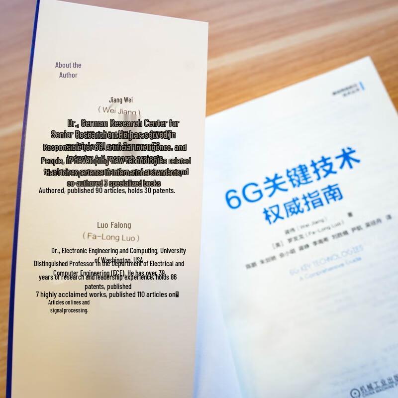 Authoritative Guide to 6G Key Technologies