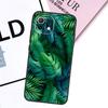 Чехол с тропическим узором листьев для Xiaomi 17 Pro Max 14 15 Ultra 13T 15T 14T Pro POCO X7 Pro X5 X6 F5 F6 F7 F8