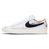 Blazer Low 77 Vintage Make It Count Men Sneakers White Black Sail DJ4279-101