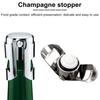 Champagne Bottle Opener Cork Puller And Wine Stopper Easy To Use Cork Puller Sparkling Wine Cork Puller