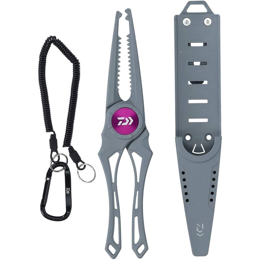 Daiwa Fish Holder 240C Gray Durable Fishing Accessory Lightweight Design