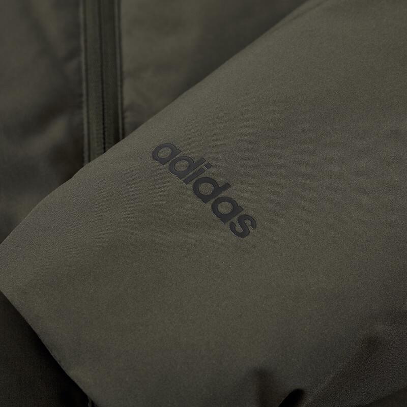 adidas Мужская зимняя уличная пуховая куртка с капюшоном