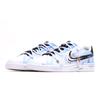 Nike Court Royale Leather Low top Skateboard Shoes Men's White, Blue 749747-107(team1579-Brush)