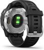 Garmin Fenix 6S Solar, серебристый/черный