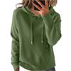 Fashionable Women's Knitted Sweater Lazy Style Loose Slim Hoodie Sweater