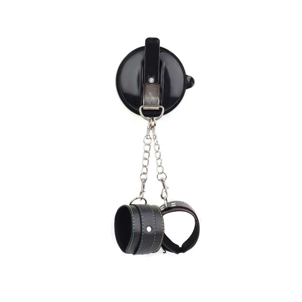 Bathroom Suction Cup Restraint Handcuffs: Erotic Bondage Tool