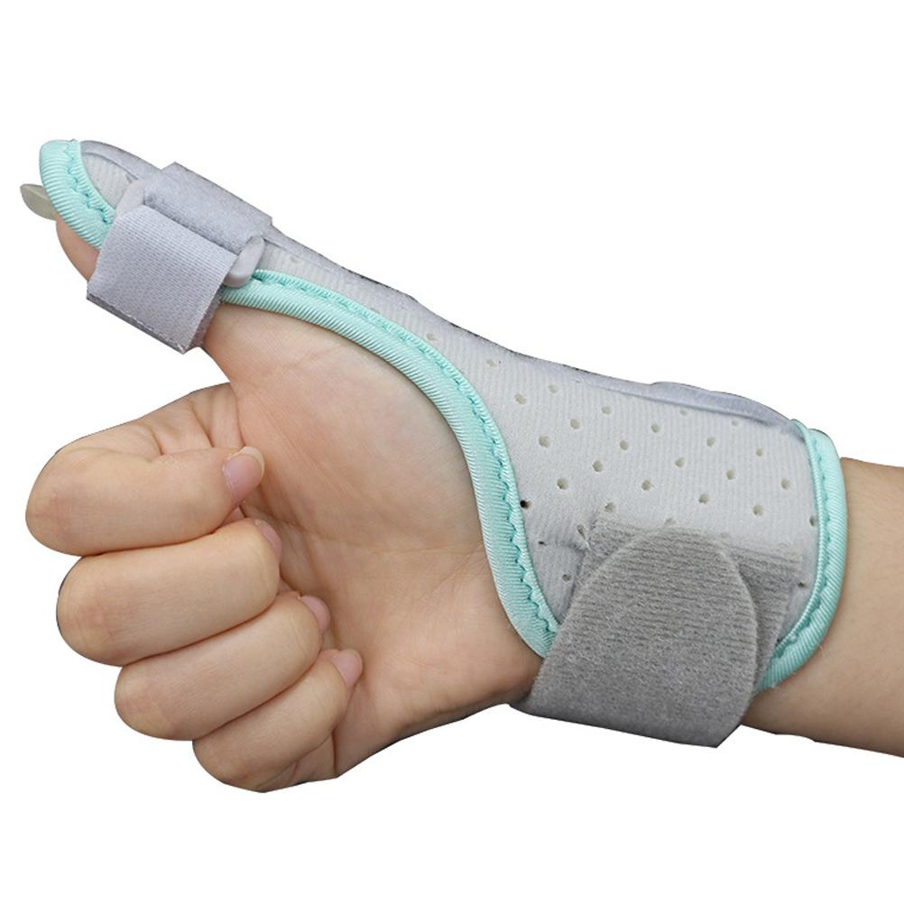 Thumb Splint Brace Reversible Thumb and Wrist Stabilizer Splint for Thumb Trigger Finger Arthritis