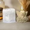 Versatile Silicone Angel Candle Molds Romantic Angel Silicone Molds For Aromatherapy Candles And Fragrance Stones