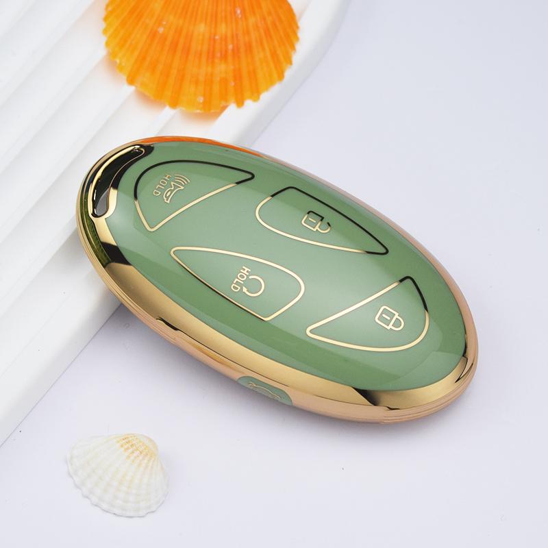 5 7 Bottons NEW TPU Car Key Case Cover Shell for Hyundai Grandeur GN7 Kona Ev 2023 Car Smart Romote Key Fob Protetor Accessories