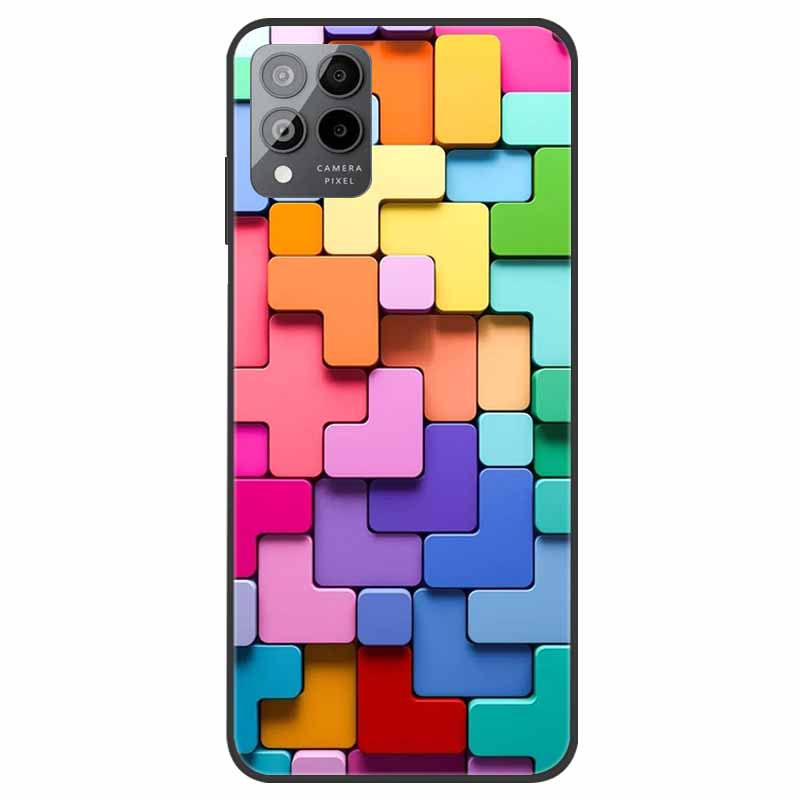 Чехол для T-Mobile REVVL 6 5G Роскошный Мягкий Силикон ТПУ Задняя Крышка Телефона для T-Mobile Revvl 6 Pro 5G Чехол Ударопрочный Любовь Coque