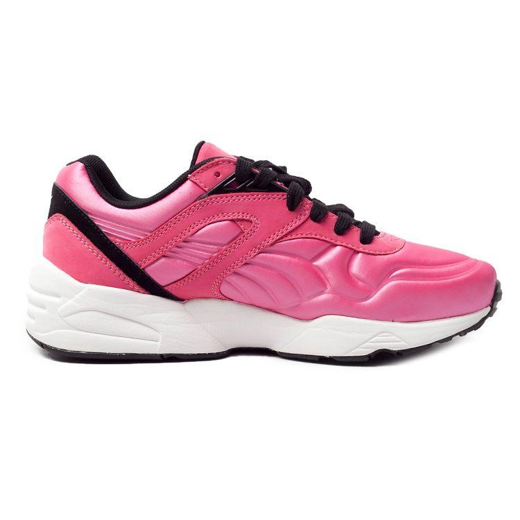Puma R698 Trinomic Sports Comfort Низкие повседневные кроссовки Унисекс Розовый Белый 359305-06