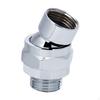 Adjustable Shower Head Connector with Swivel Ball for Home Use