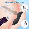 Управление через приложение Анальный вибратор для мужчин Массажер простаты Анальная пробка Анальные шарики Игрушки для взрослых для женщин Мужская гей-мастурбатор игрушка