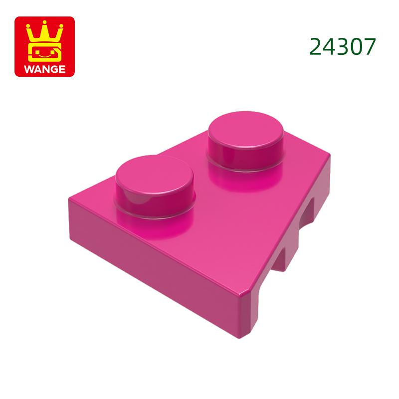 Нетоксичный 201 шт./Лот 24307 Клин-Пластина 2x2 Левый Правый Блок Moc Цветные Аксессуары Совместимые с Кирпичиком DIY Детская Игрушка Конструктор