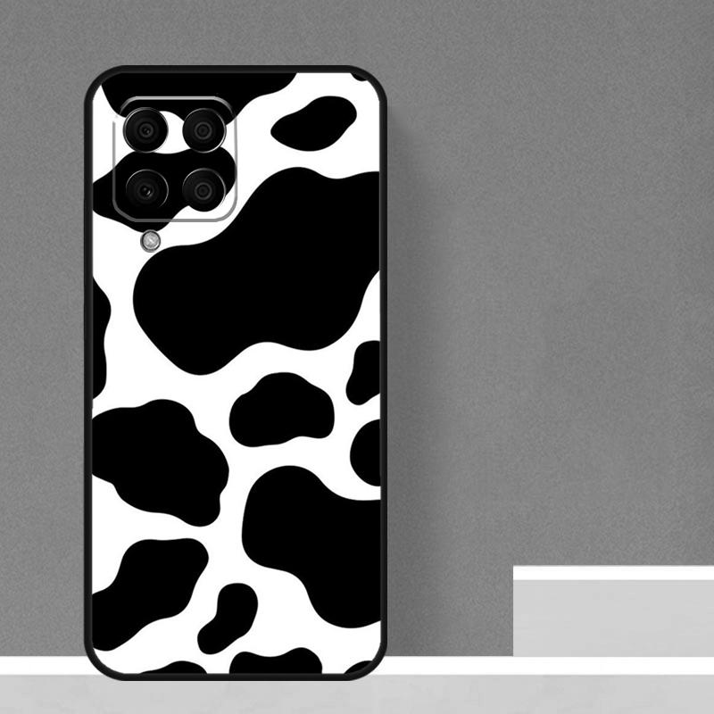 Cow Print For Samsung Galaxy M13 M33 M53 M12 M32 M52 M14 M34 M54 M20 M51 M21 M30s M31s M15 M55 Case