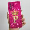 Чехол для телефона Samsung Galaxy A72 A52 A52S 4G 5G Жидкий силикон Мягкий Ударопрочный Защита камеры Роскошные чехлы с буквой-короной