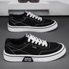Повседневная обувь для мужчин Легкая мужская обувь Плоская парусиновая Дешевая Распродажа 2025 Новинка Кроссовки Высокое качество Мода Взрослые Ретро
