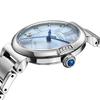 Citizen Женский EM1060-87N ( Часы L CITIZEN L Round Collection Eco-Drive) Круглые часы, серебро