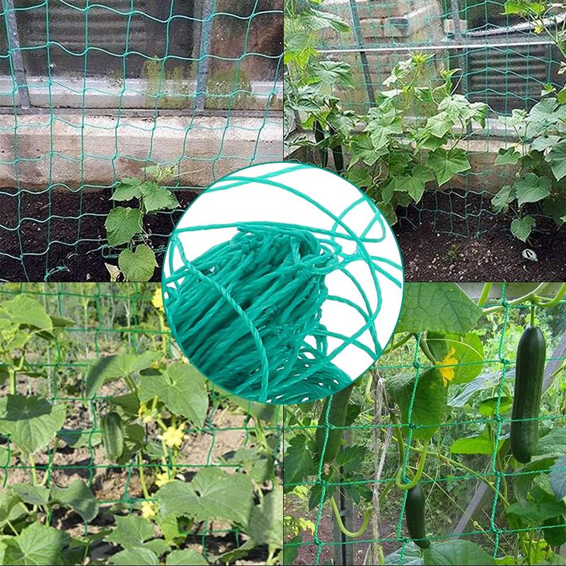 18 shares Plant trellisesLattice plant climbing nets for climbing plantsSuitable for cucumbers tomatoes grapes garden accessories