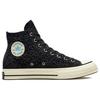Converse Кроссовки унисекс Chuck 70 Suede High Seasonal Color - черные кеды унисекс Egret 172144C