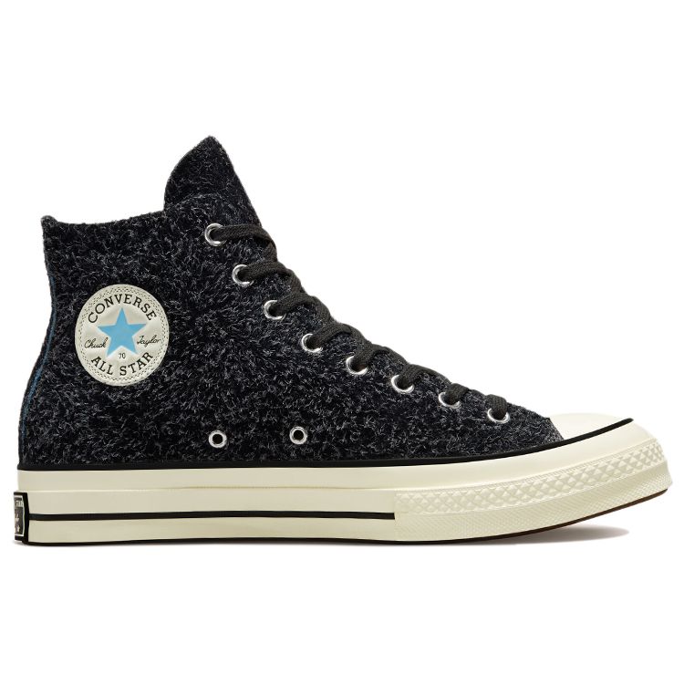 Converse Кроссовки унисекс Chuck 70 Suede High Seasonal Color - черные кеды унисекс Egret 172144C