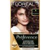 Краска для волос L'Oreal Preference 4 Натуральный Коричневый 1-й