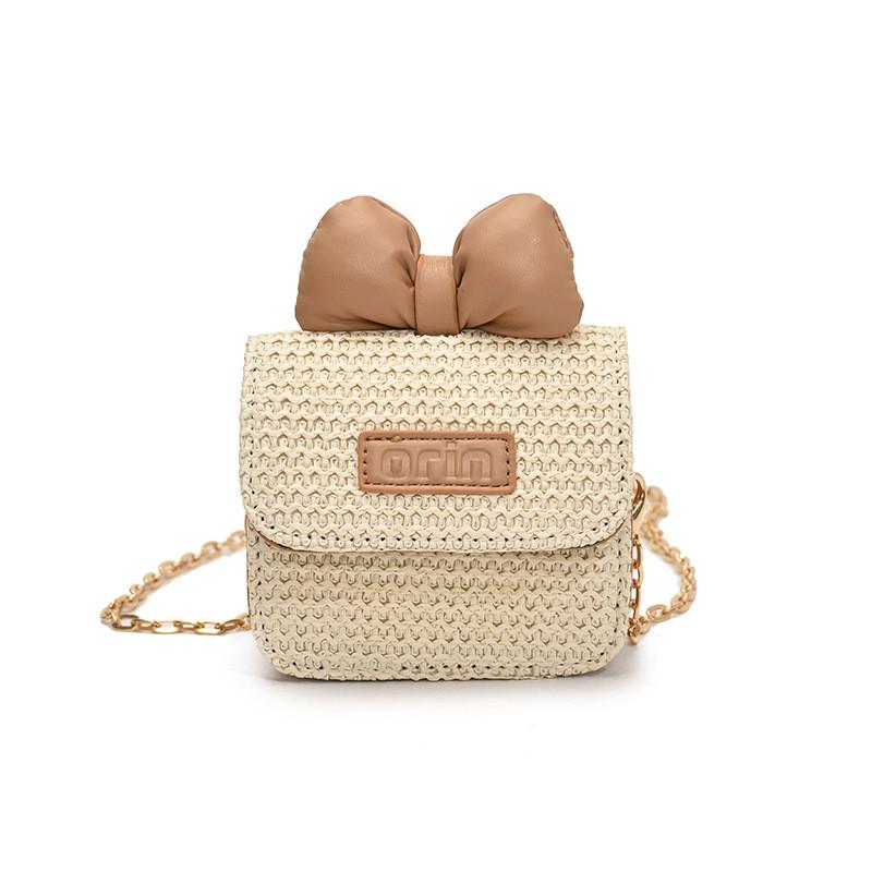 Очаровательная маленькая сумка-кроссбоди для девочек с усиленной прошивкой для школьных дней