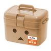JEJ Astage Cooler Box 13L Сделано в Японии Danbo Forest Crew 38 x Глубина 26 x Высота #13 [Ширина 27 см]